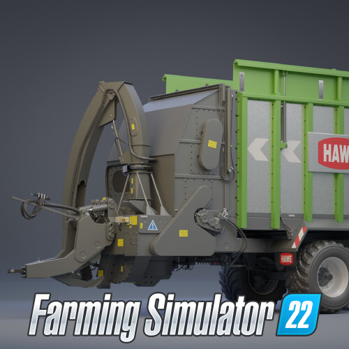 ArtStation - Farming Simulator 2022 - Hawe SUW 5000