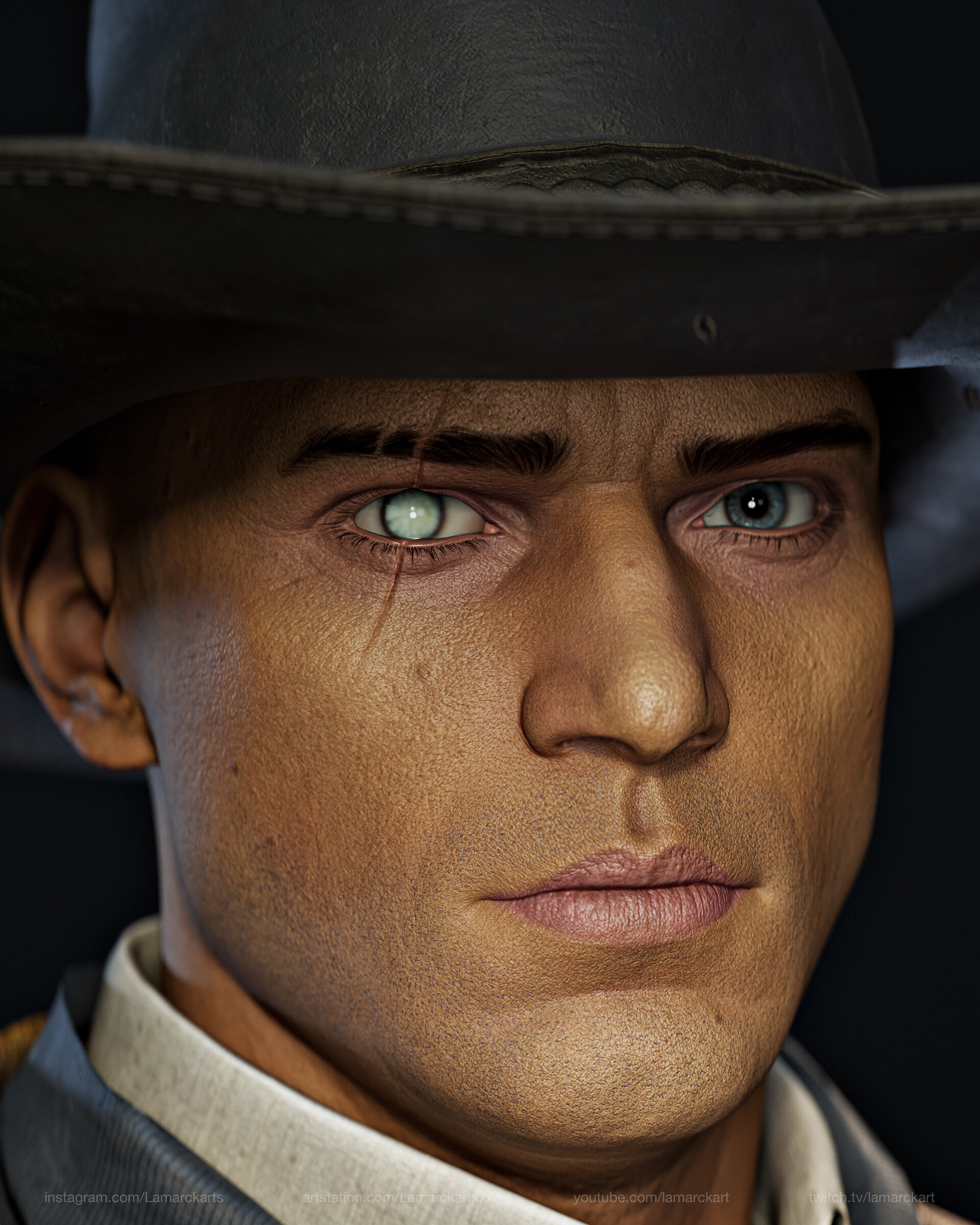 ArtStation - Cowboy