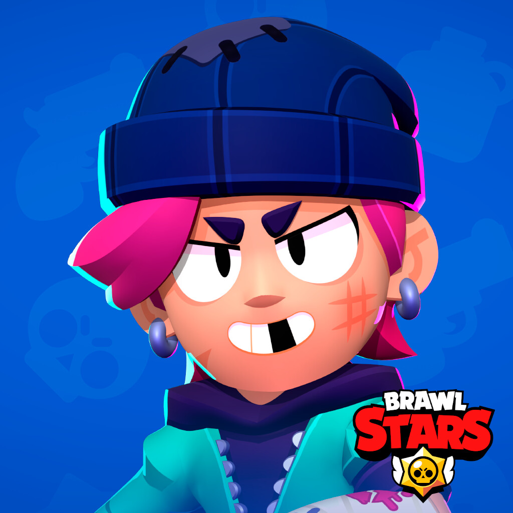 ArtStation - BRAWL STARS - Kurt