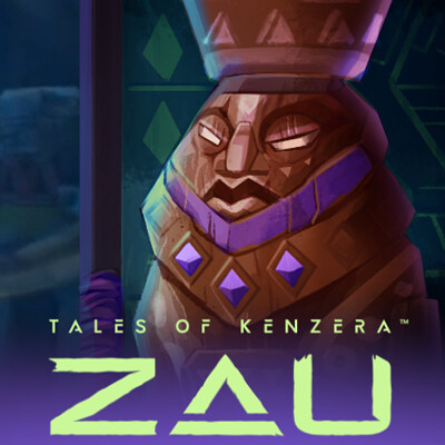 Tales of Kenzara, ZAU: UI Illustrations