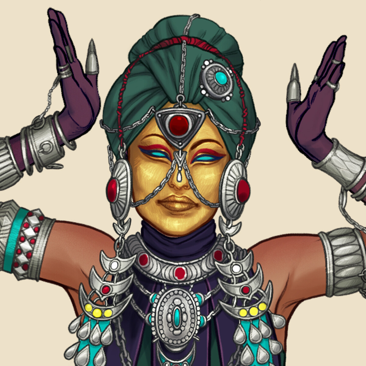 ArtStation The 1001 Nights Early Ideas