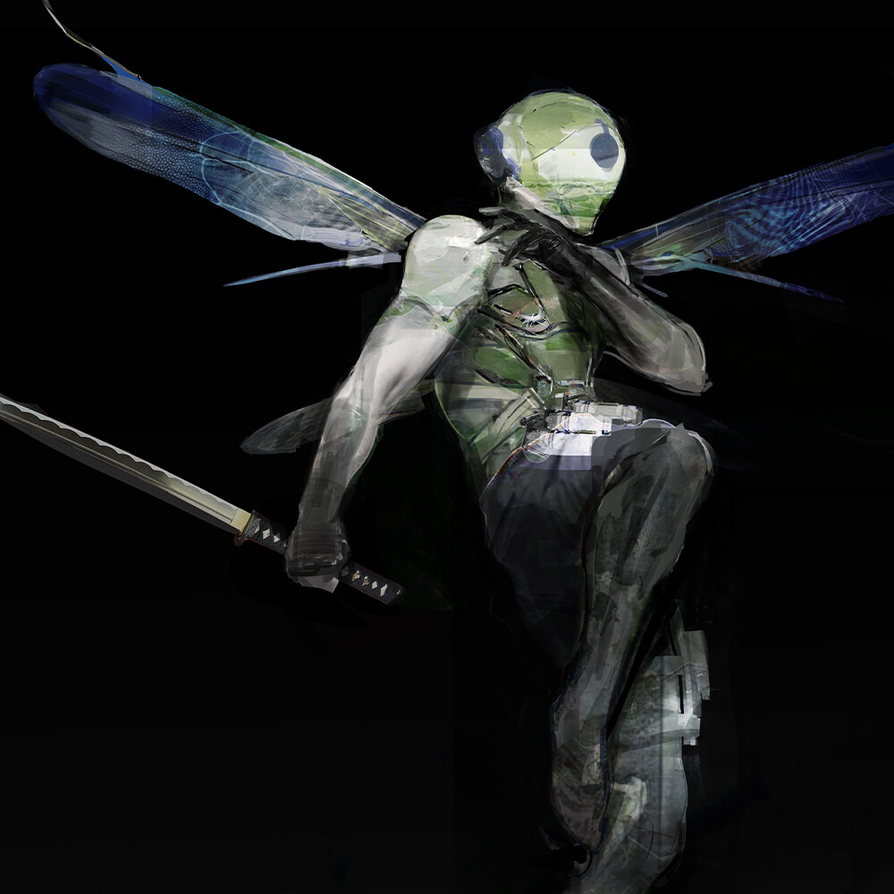 ArtStation - Ninja