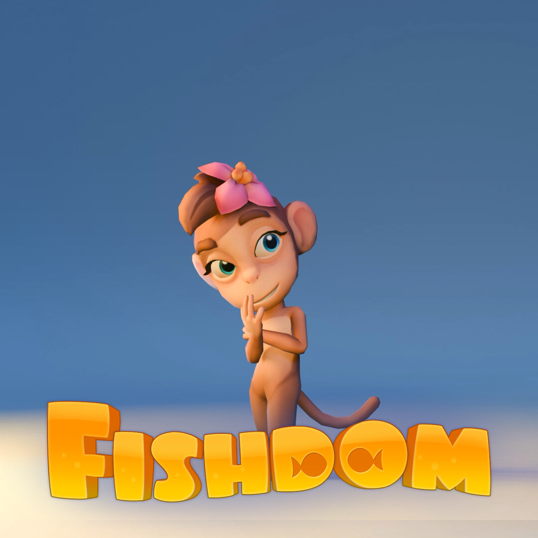 ArtStation - Kongi Animation Fishdom