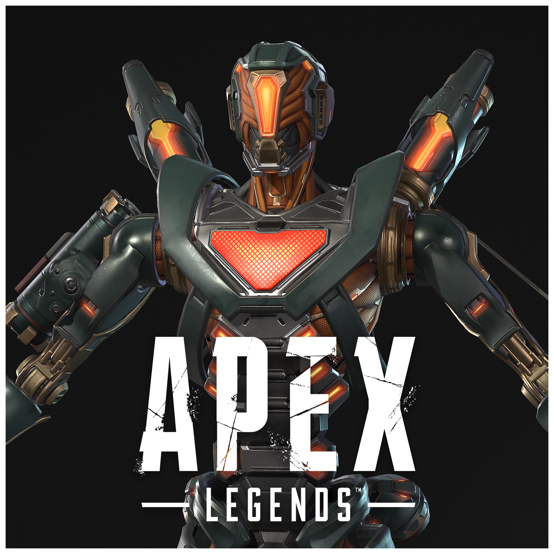 ArtStation - Apex Legends - Pathfinder Pathogen Legendary Skin