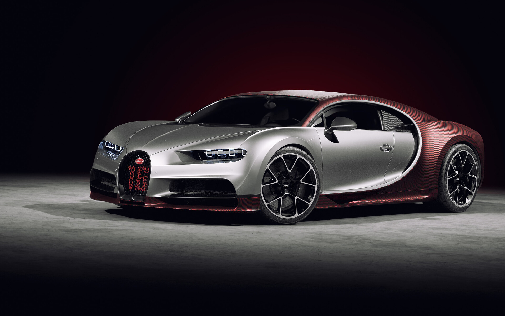 ArtStation - Bugatti Chiron