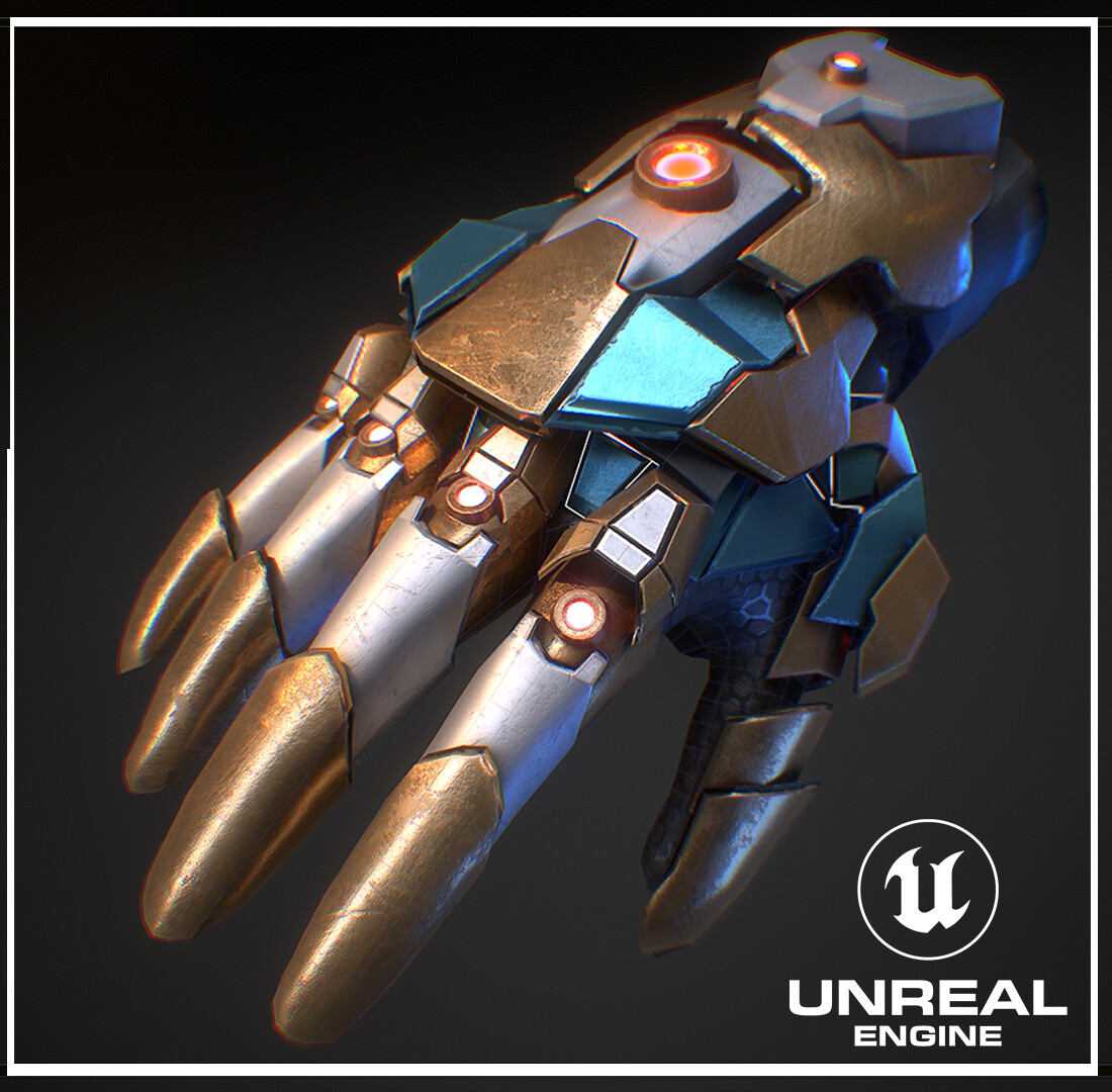 ArtStation - Power Gauntlet (2023)