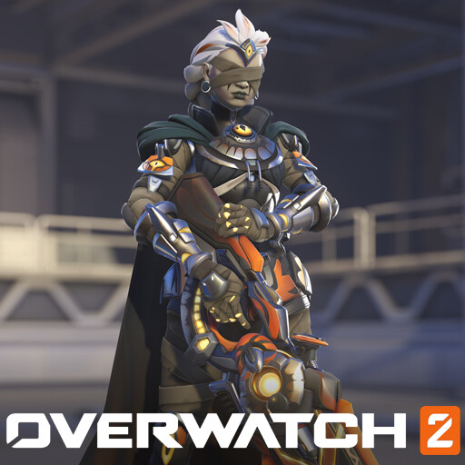 ArtStation - Overwatch 2 Solar Epic Skin