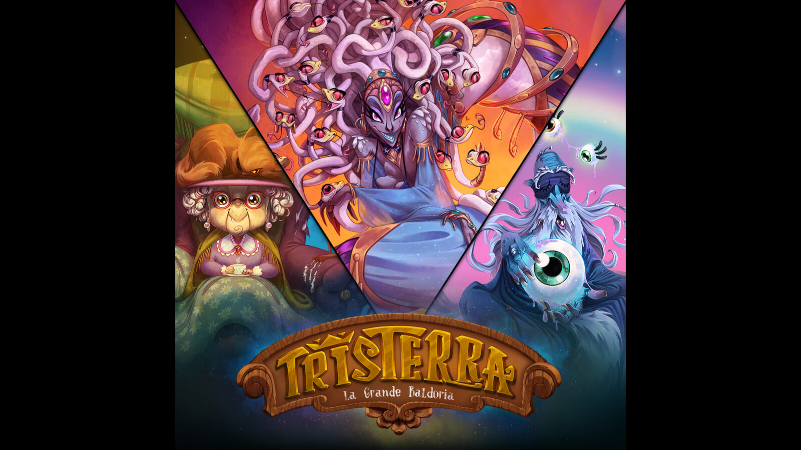 TRISTERRA - Characters