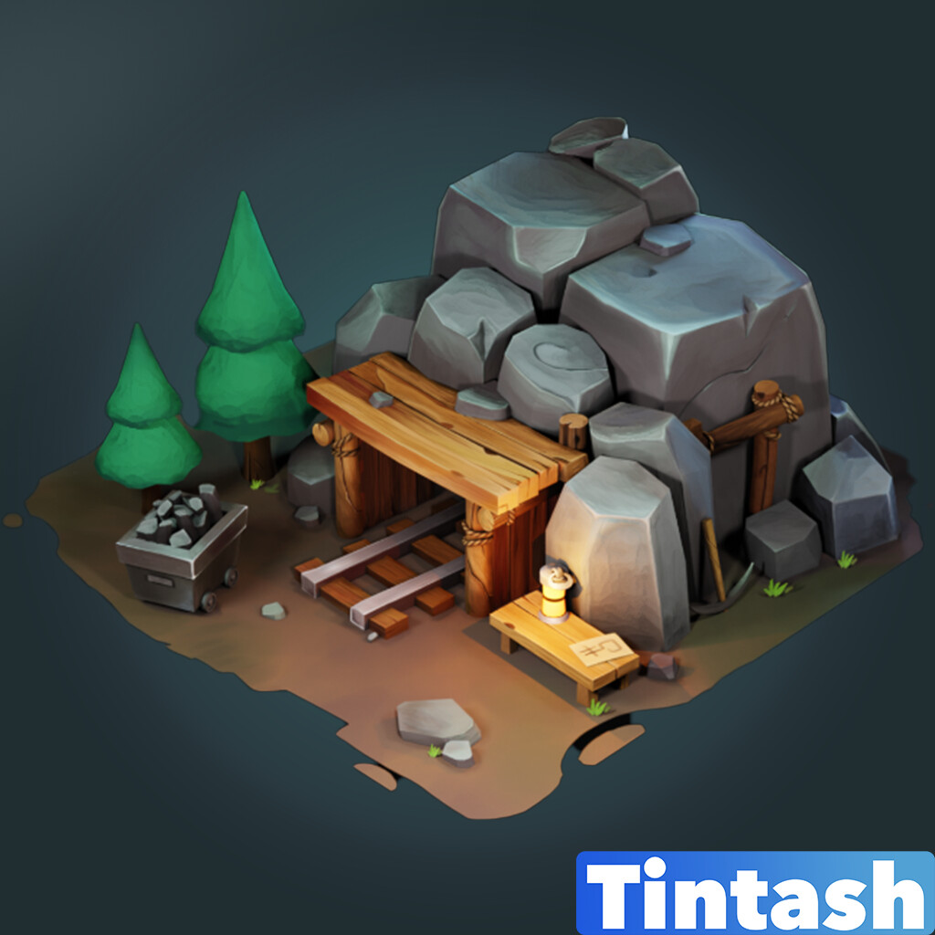 ArtStation - Mineshaft