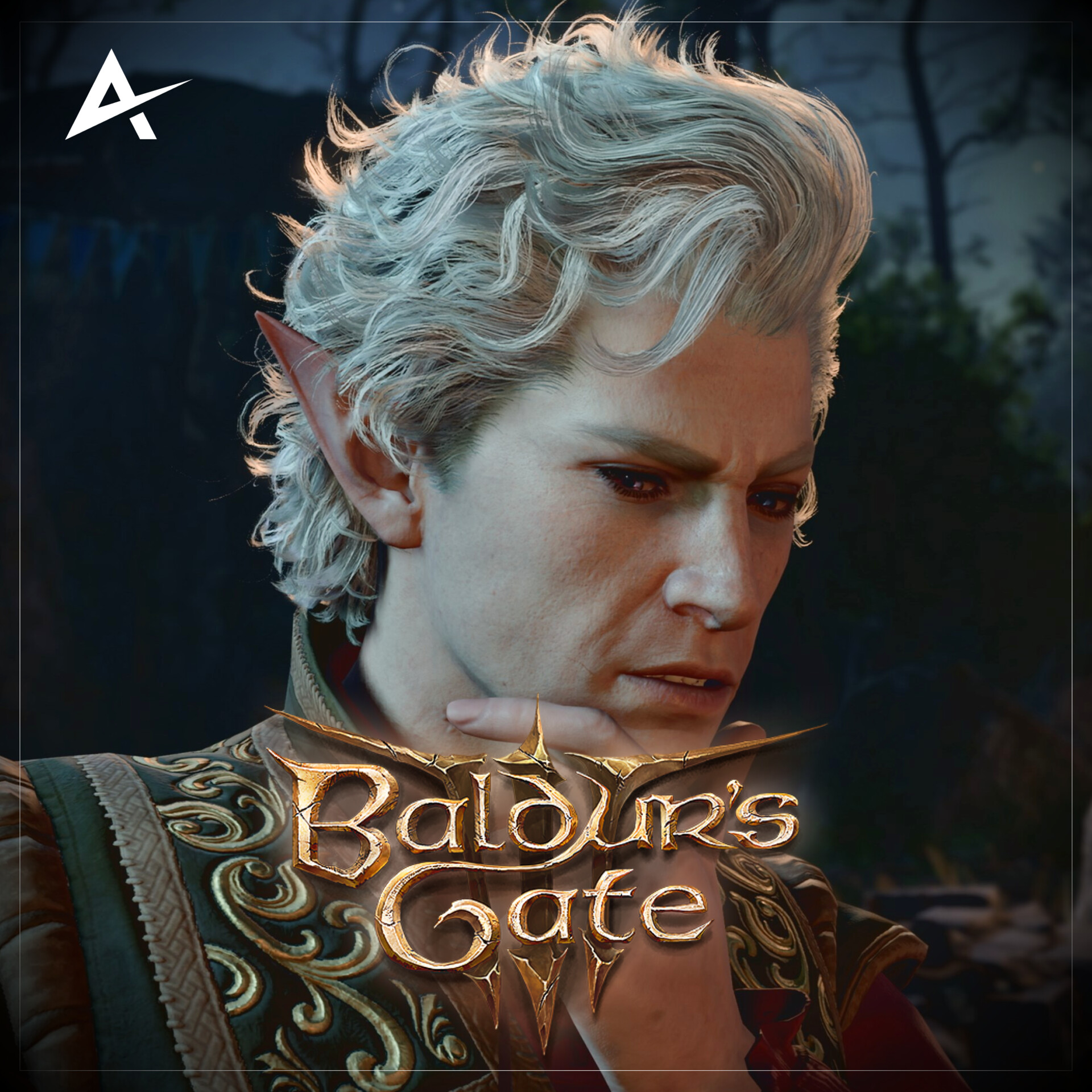 ArtStation - Baldur's Gate III: Hair