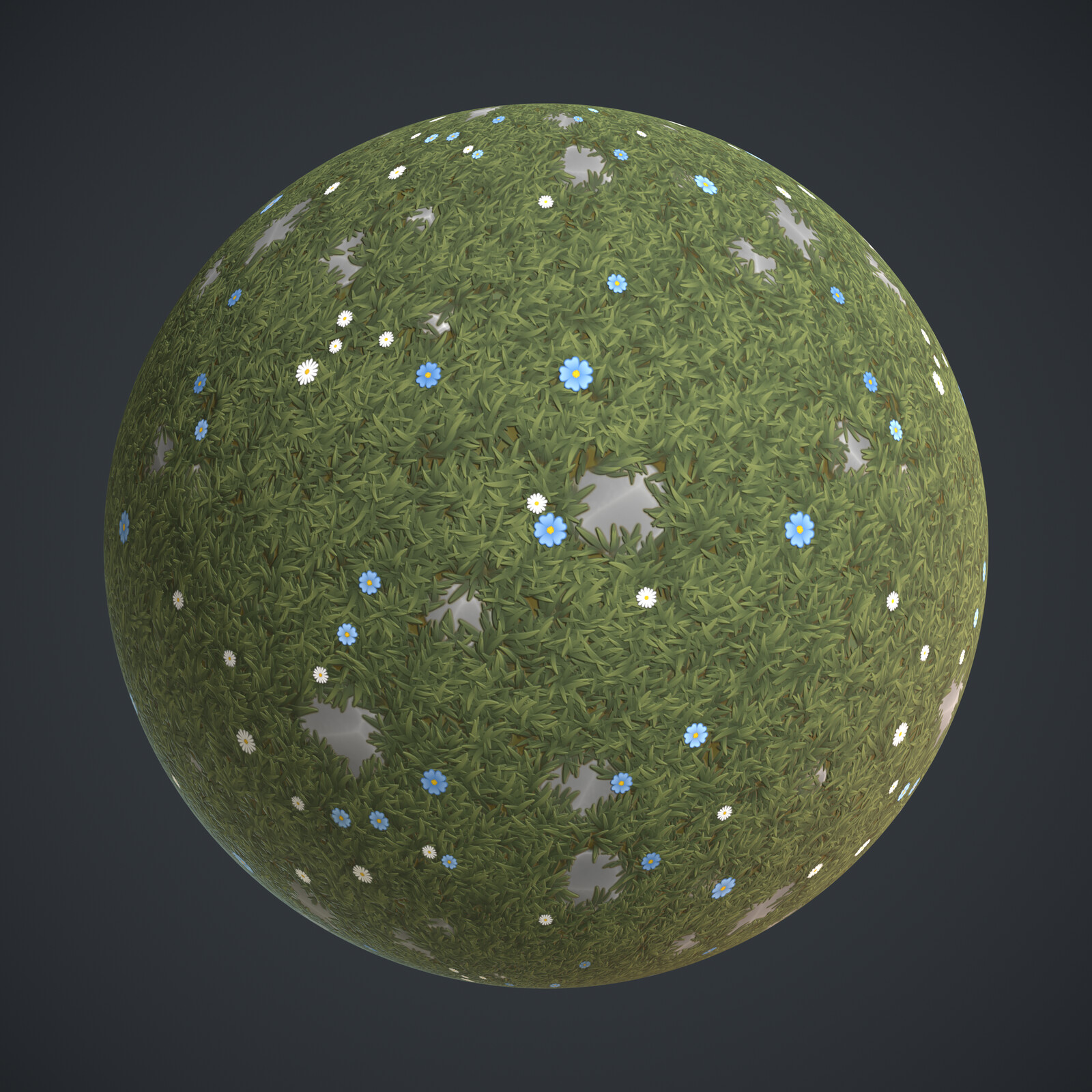 Game Ready Stylized Grass - Substance Designer