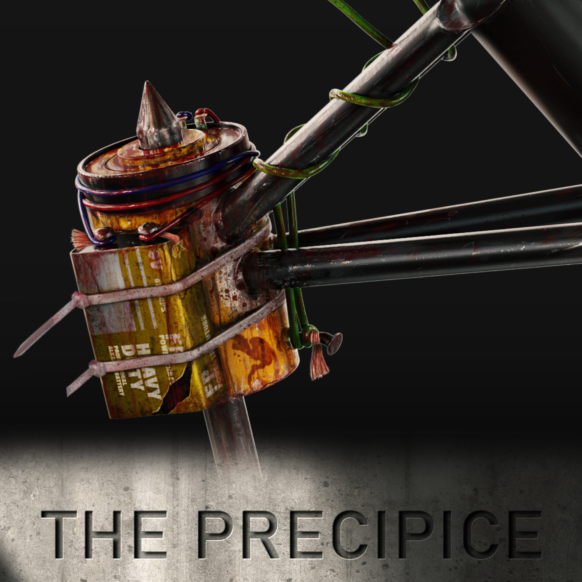 ArtStation - The Precipice: DayWalker Drug Device