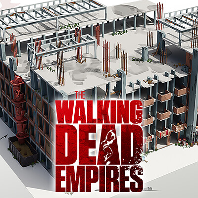 The Walking Dead: Empires - Concept Art