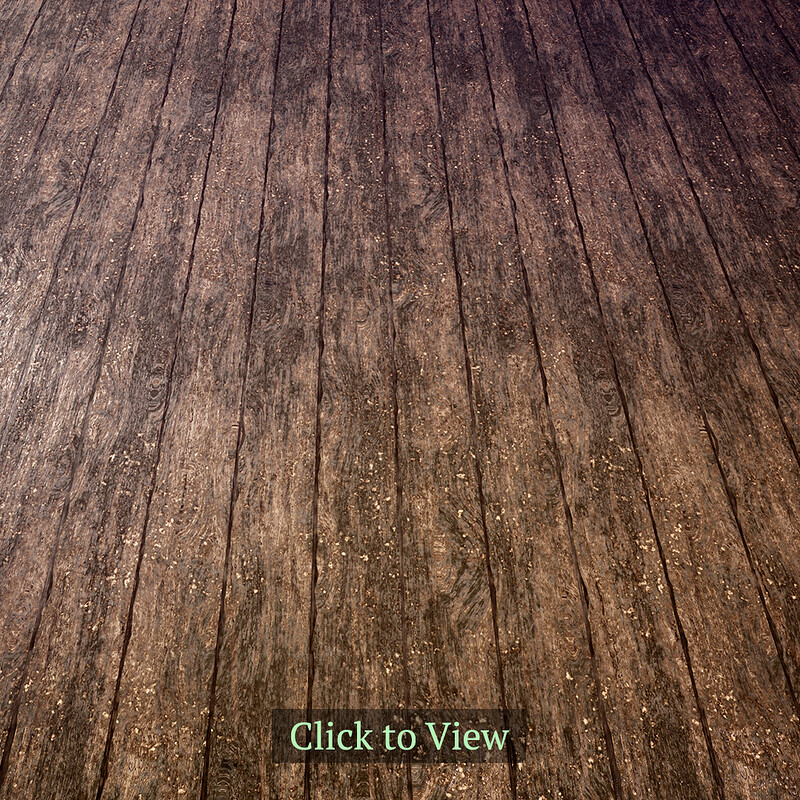 Old Rotten Wood Slats - PBR Material