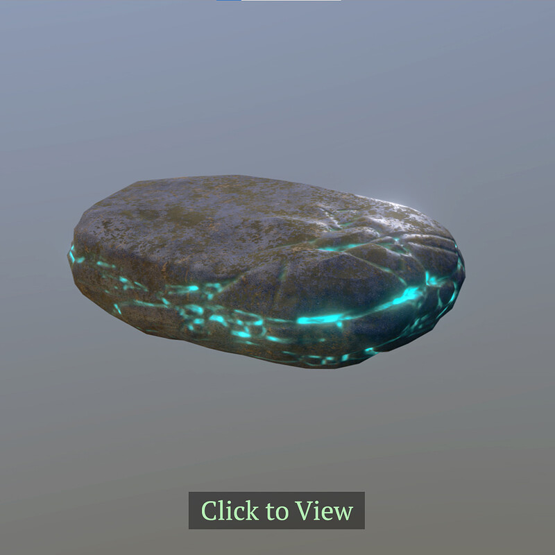 Space Rock - Game Prop