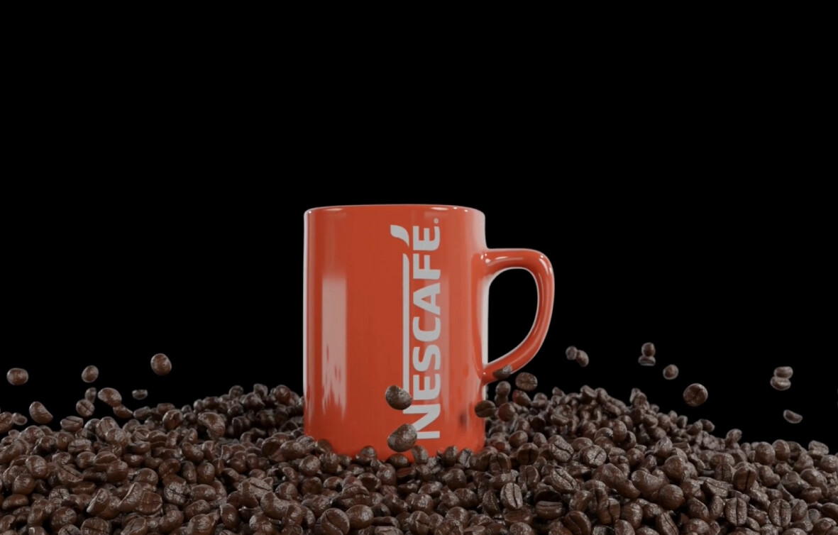 ArtStation - Nescafe