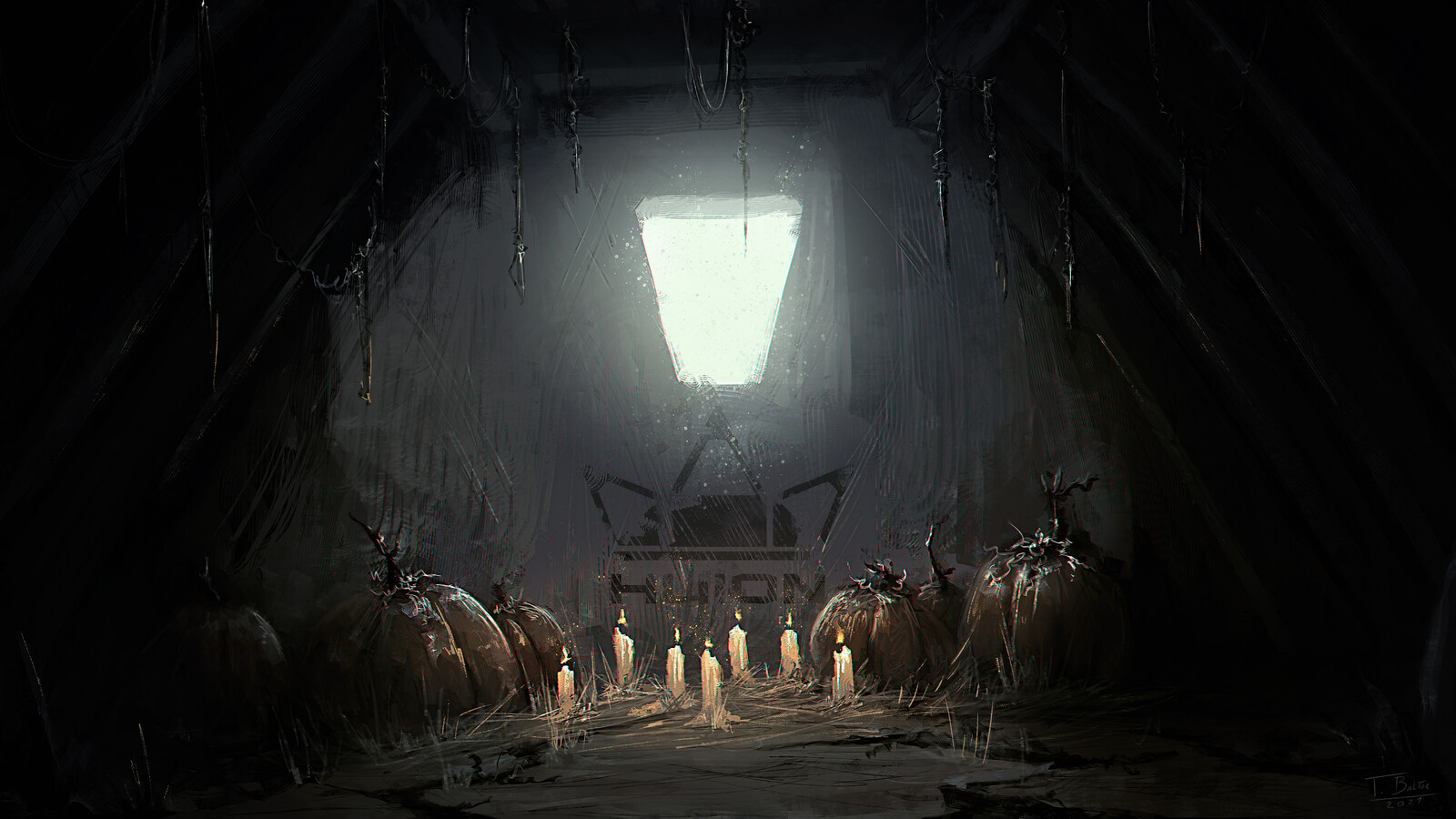 Huion Partnership - Halloween