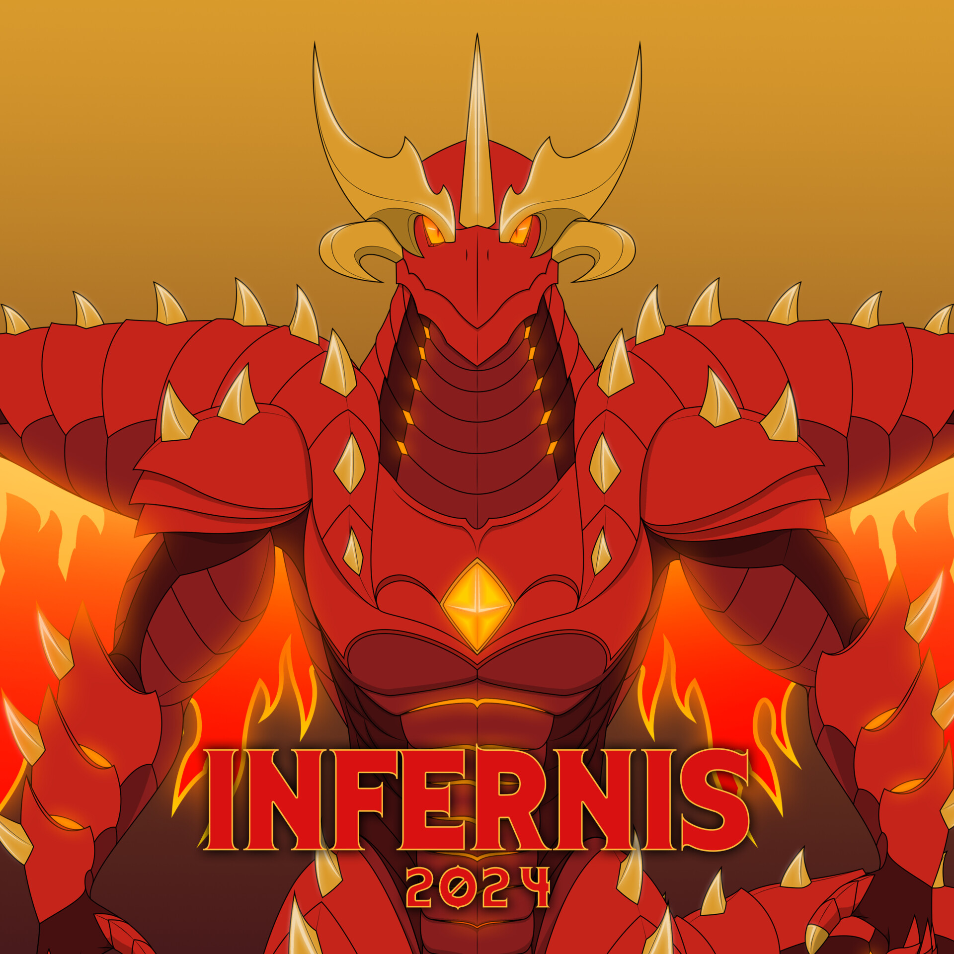 ArtStation - DRAGONSTORM: Infernis 2024