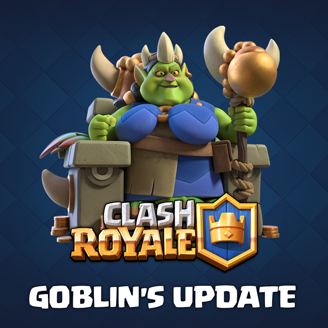 Ocellus - SERVICES - Clash Royale - Goblin's Update 👑