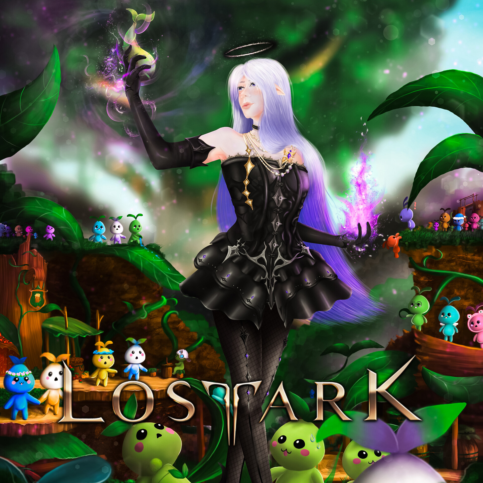 【ark】The Ghost Queen - Lotta Necrons: Ghost Ark - 49-11