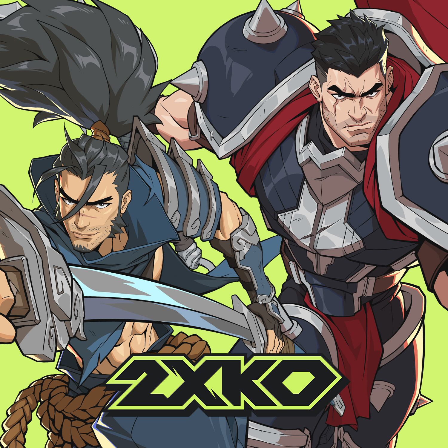 drawing / yasuo(ヤスオP)【同人音楽CD】【希少】 ArtStation - 2XKO / YASUO X DARIUS
