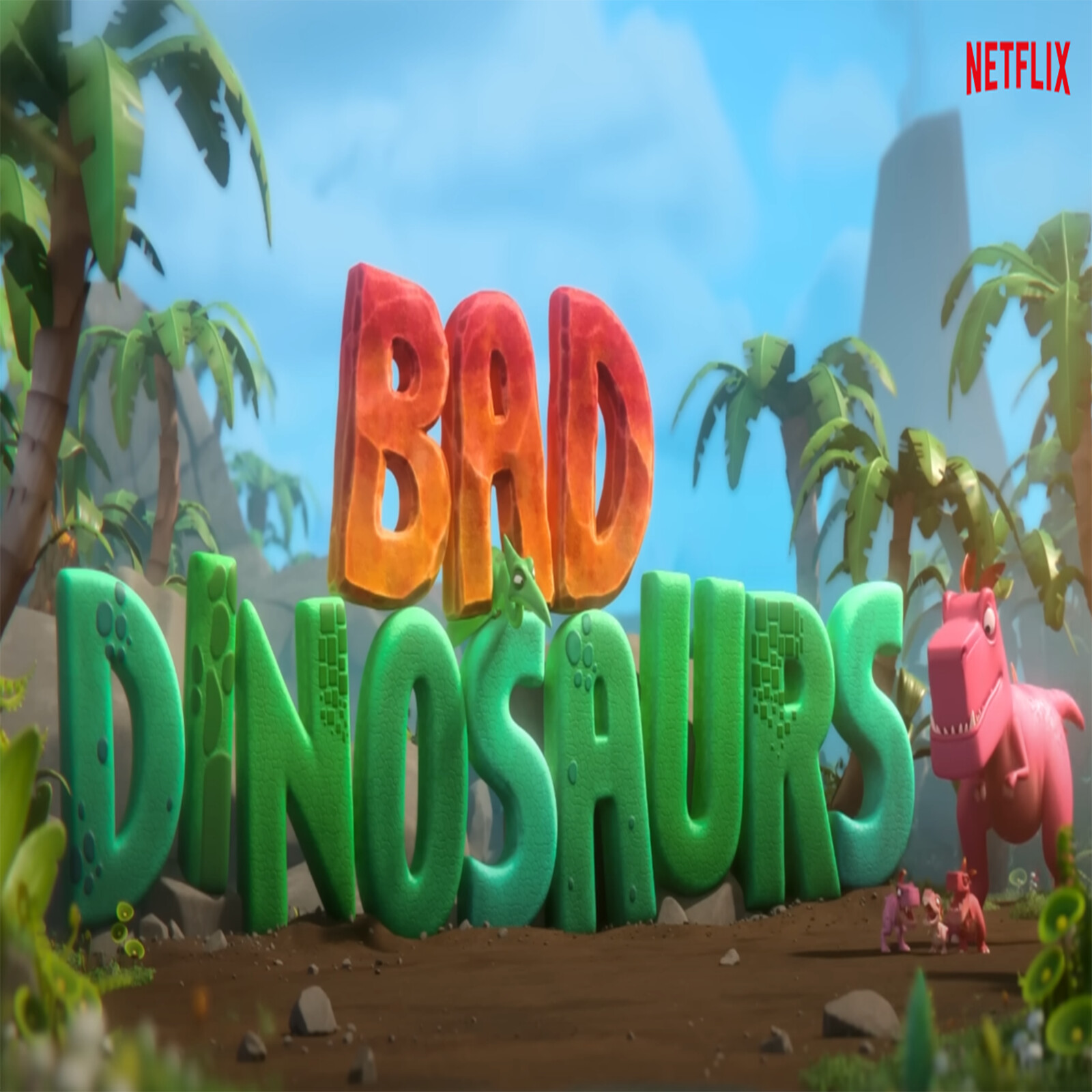 ArtStation - Bad Dinosaurs Netflix Series