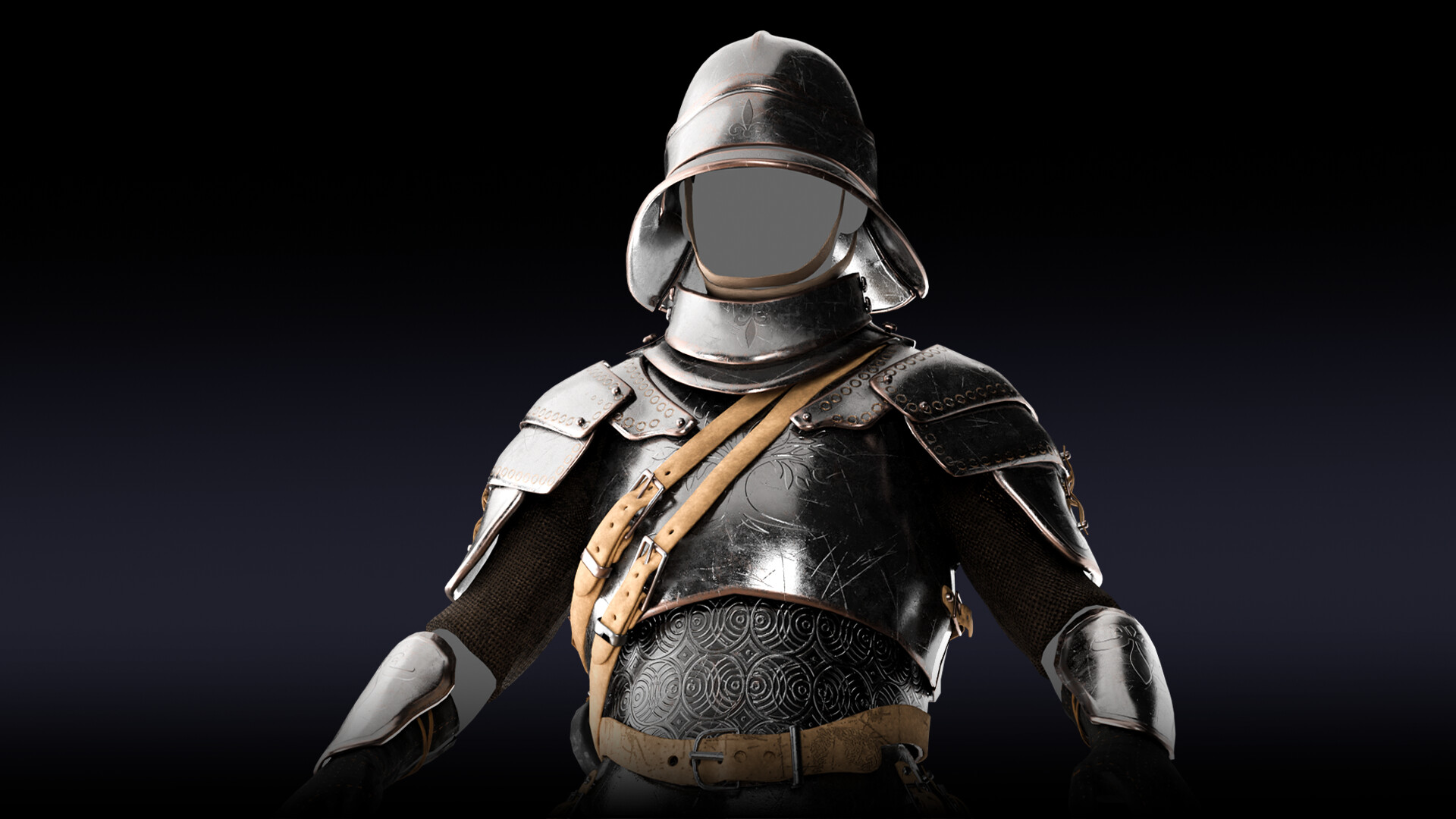 ArtStation - Knight armor / 3D character model