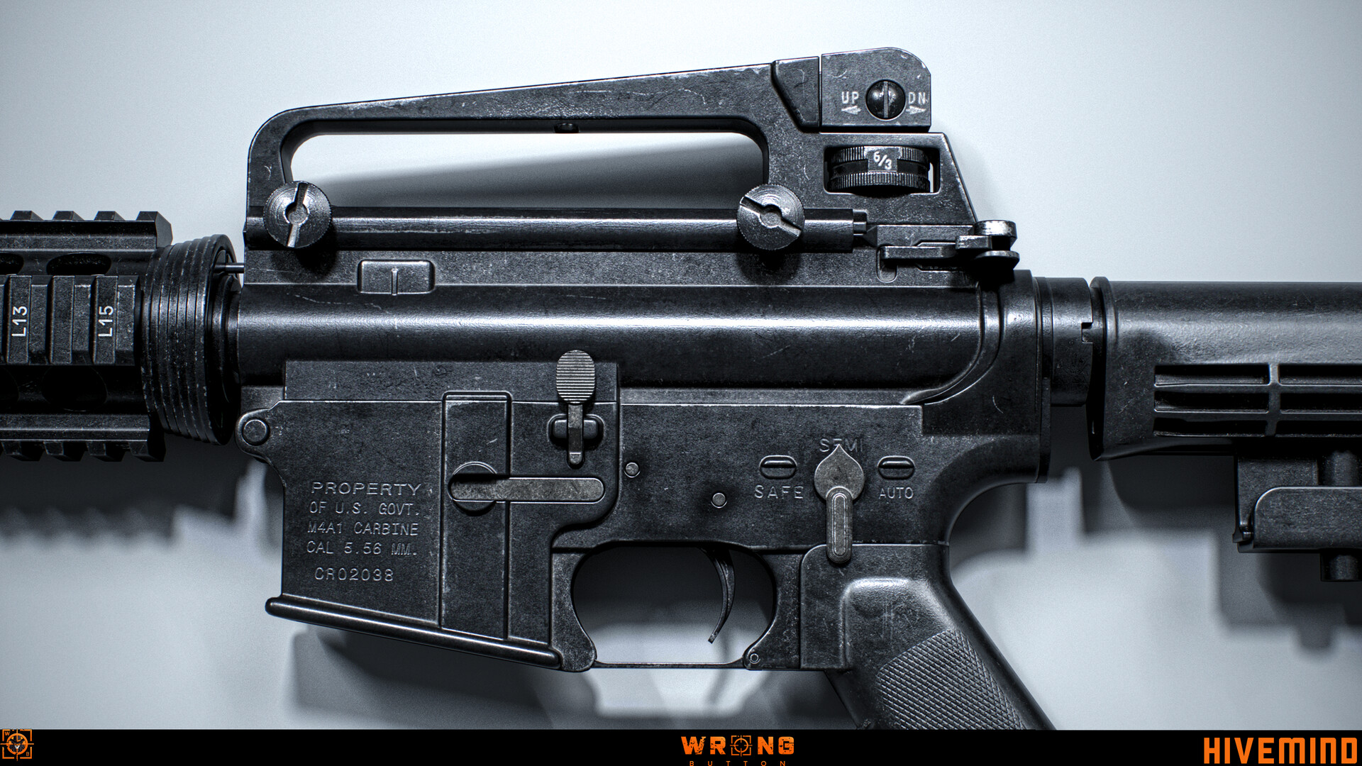 ArtStation - M4A1