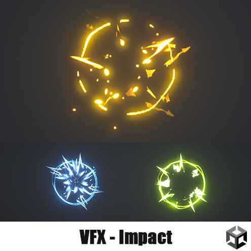 ArtStation - Unity VFX - Impact