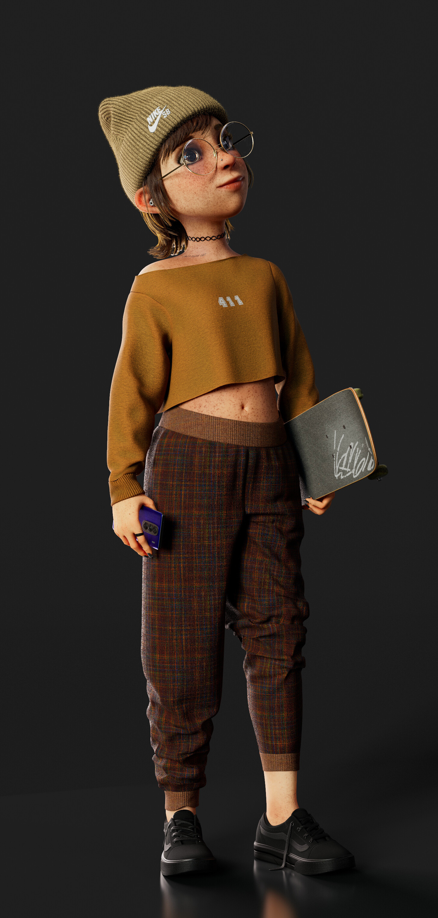 Artstation - Skate Girl 2.0