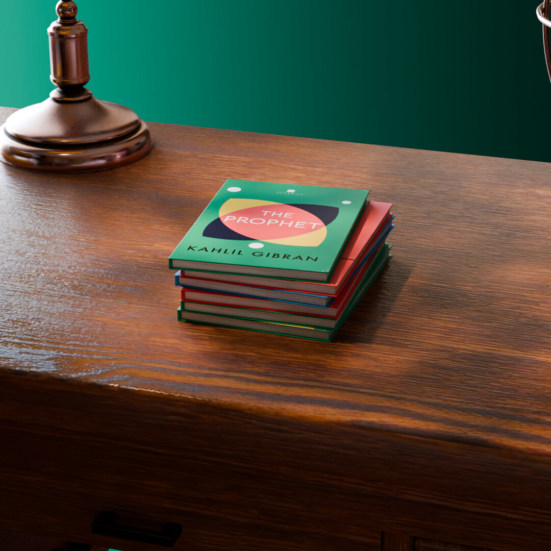 Book Cover Render | Classics Collection | Harper Collins India