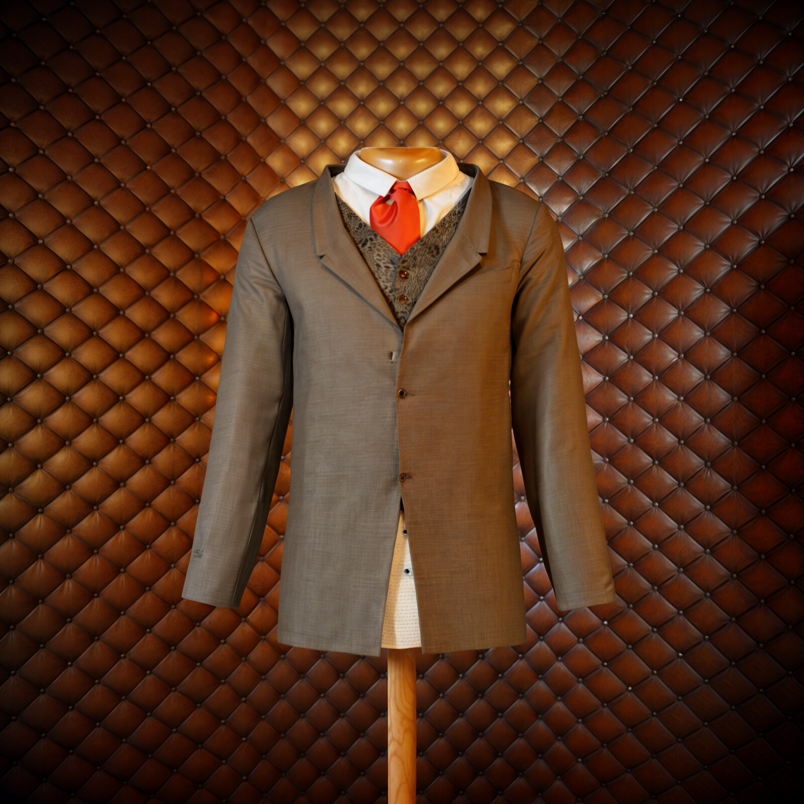 Coats and shirts