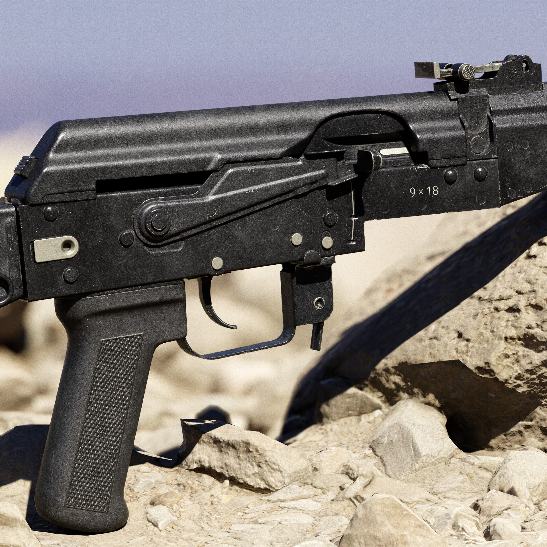 ArtStation - PP 19 Bizon