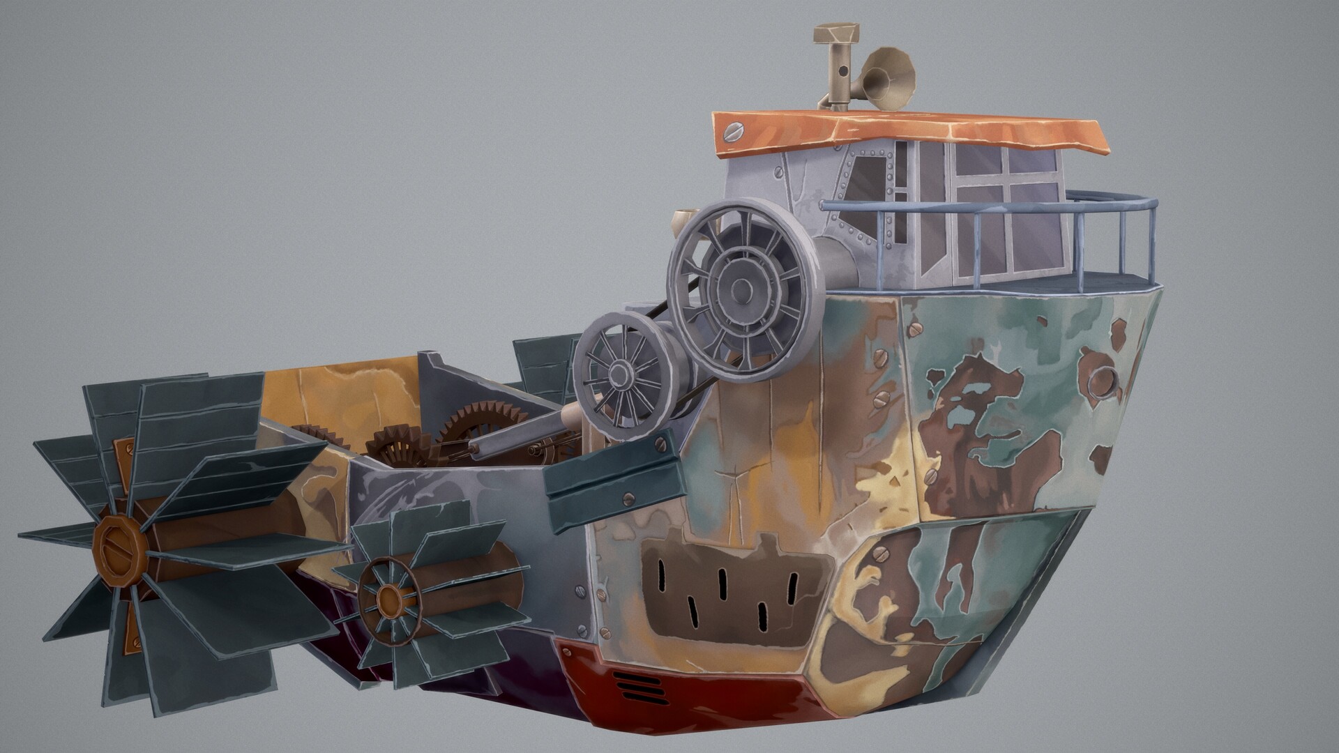 ArtStation - Victor's Boat - Arcane Fan art