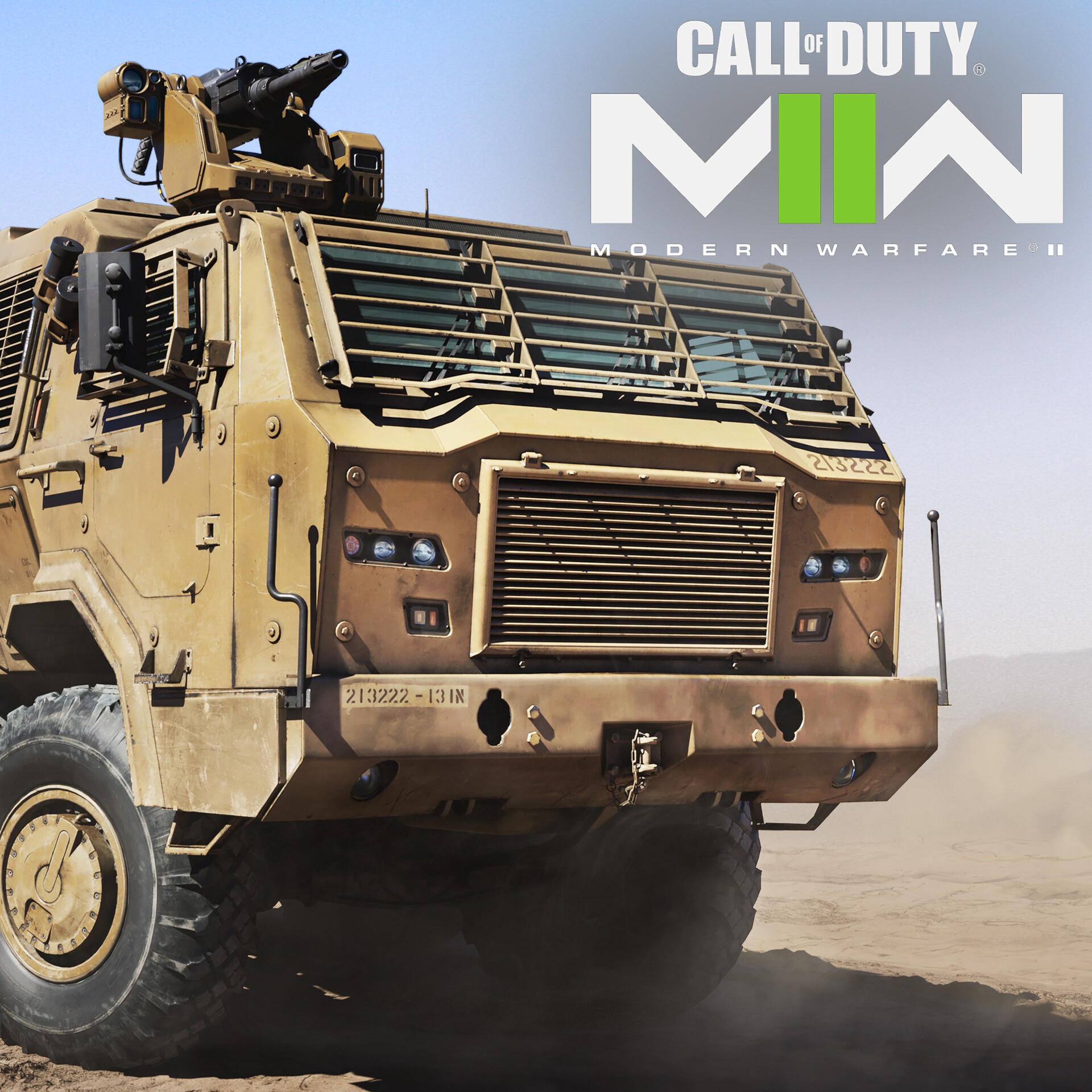 Margarita Mazaeva - In-game Vehicles for Call of Duty MW2