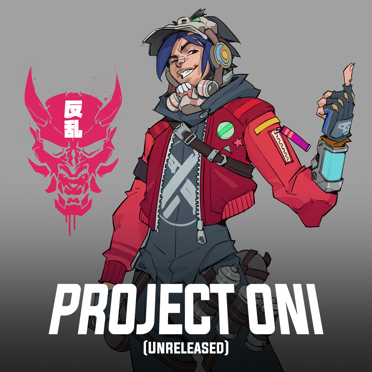 Project ONI (Unrealeased) -- Character Art Style