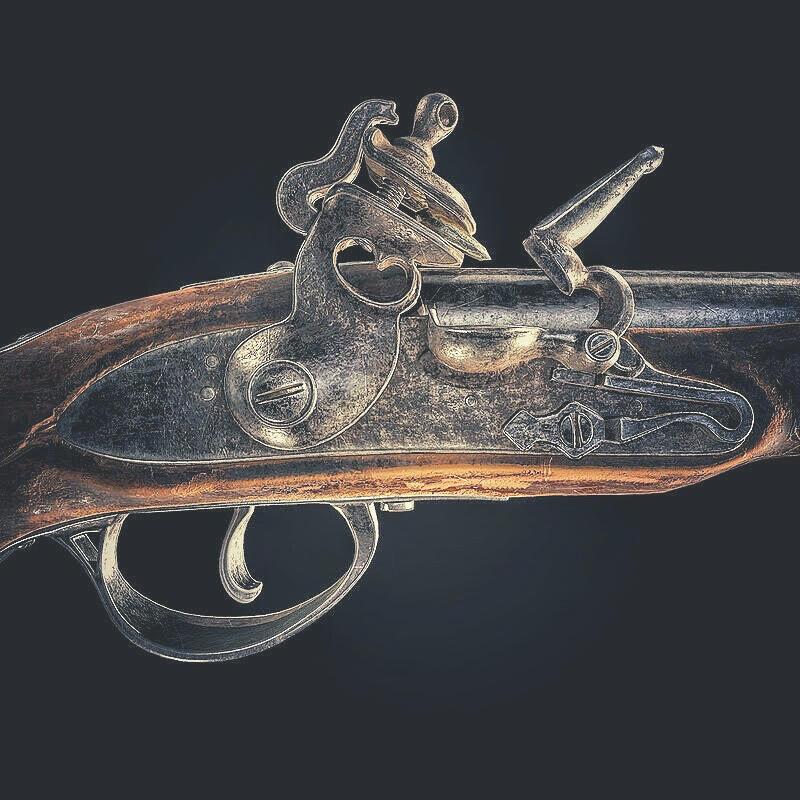 ArtStation - Flintlock Pistol