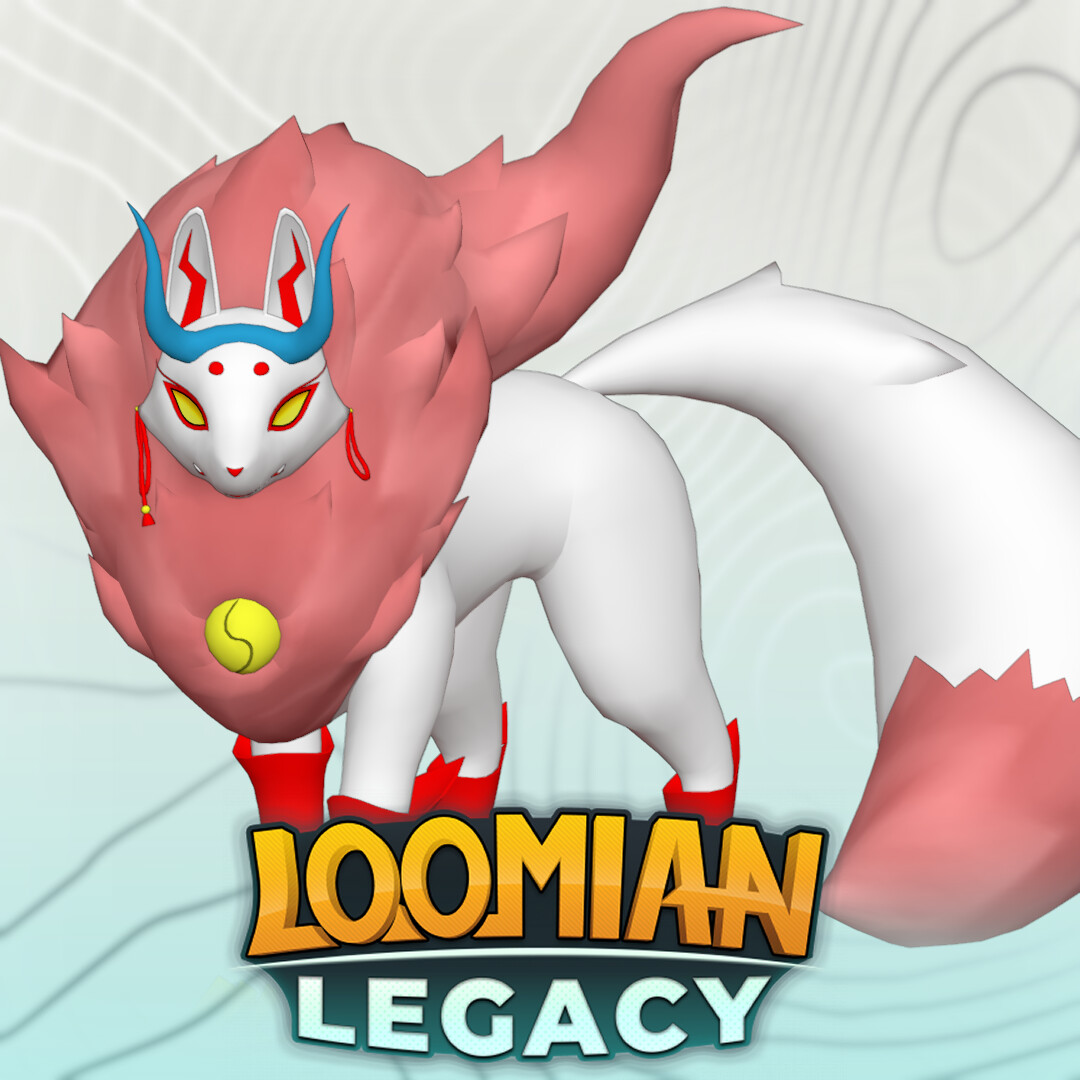 ArtStation Ikazune Loomian Legacy