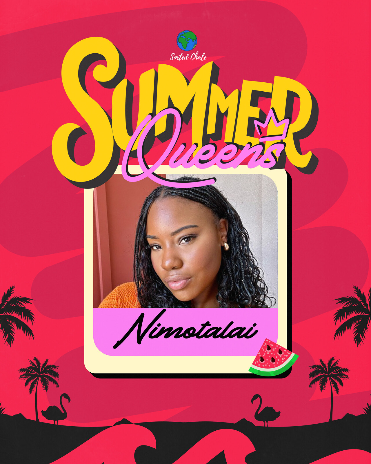 SORTED CHALE SUMMER QUEENS