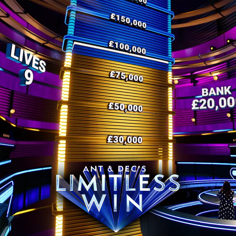 ITV - Ant & Dec Limitless Win Virtual Studio