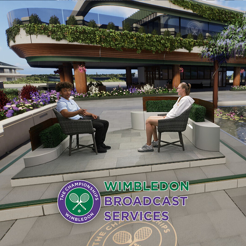 Wimbledon - Interview Room Virtual Studio