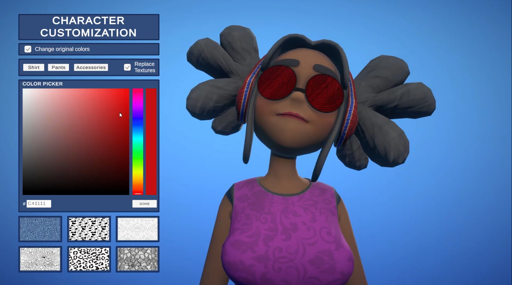 ArtStation - Unity character customizer