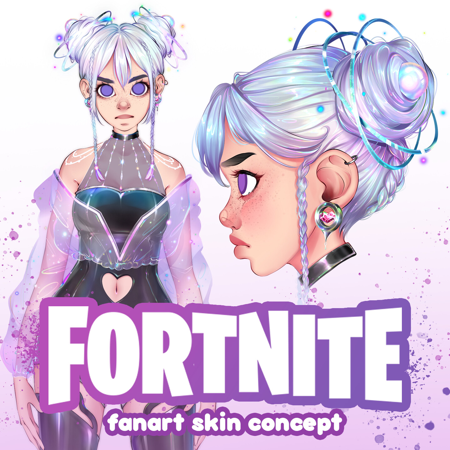 ArtStation - Fortnite - Pixie Pearl Fanart Skin Concept