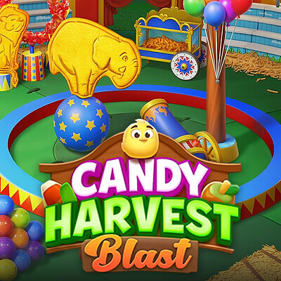 Candy Harvest Blast: Pre-Rendered Assets