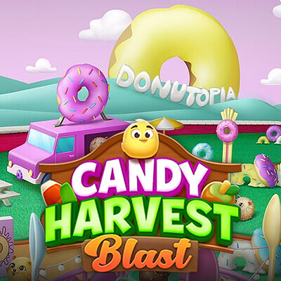 Candy Harvest Blast: Pre-Rendered Assets