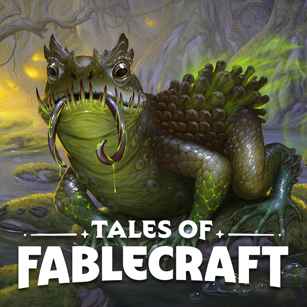 ArtStation - Toxic Swamp