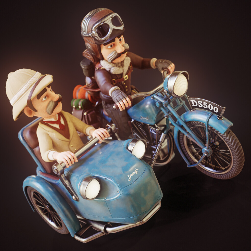 Drough DS500 + Sidecar