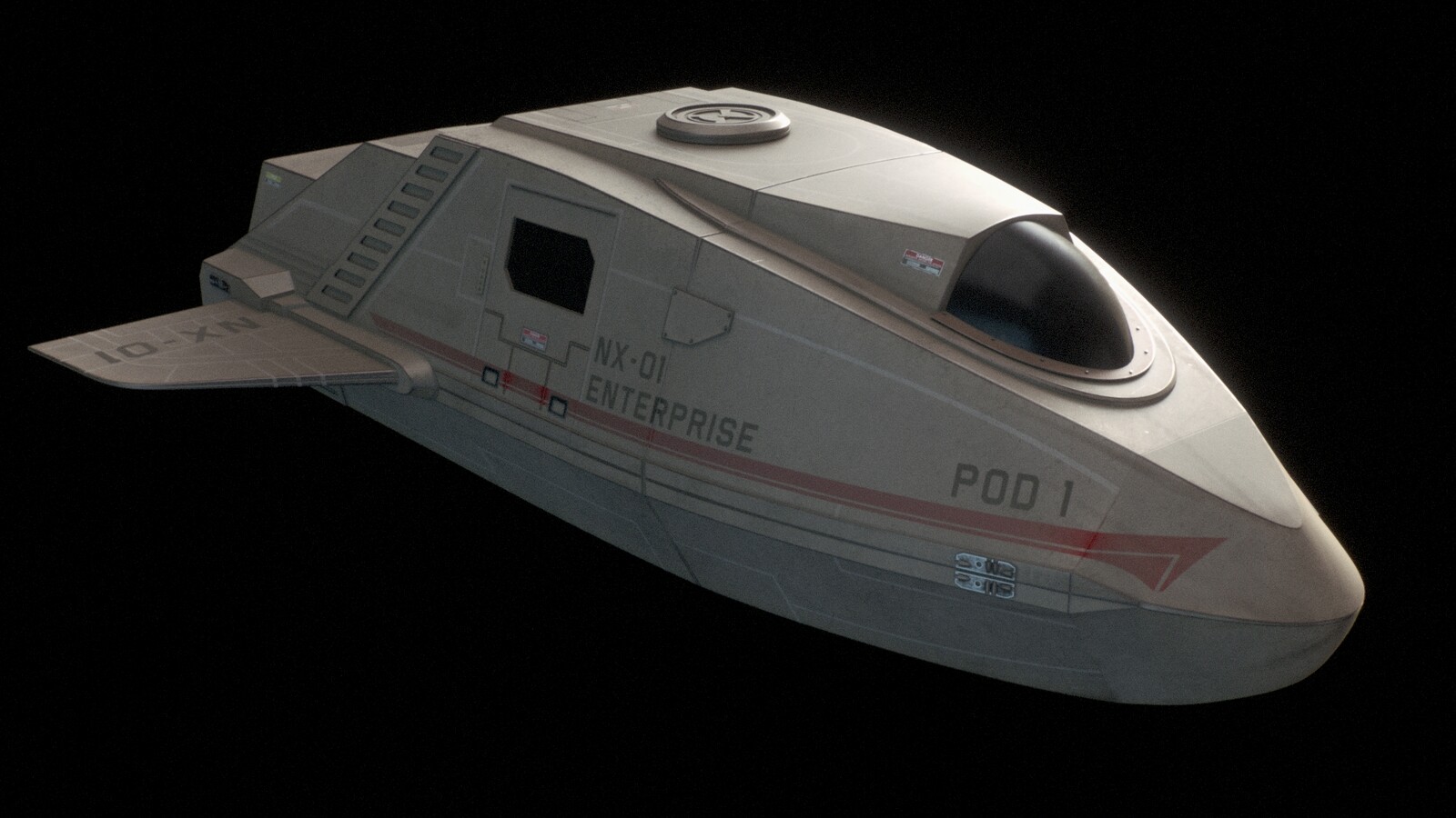 Star Trek Enterprise - Shuttlepod (WIP)