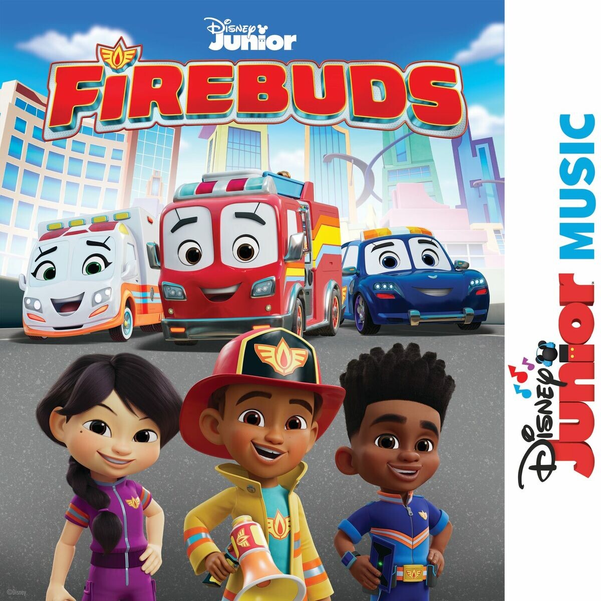 Firebuds Disney Junior Show 