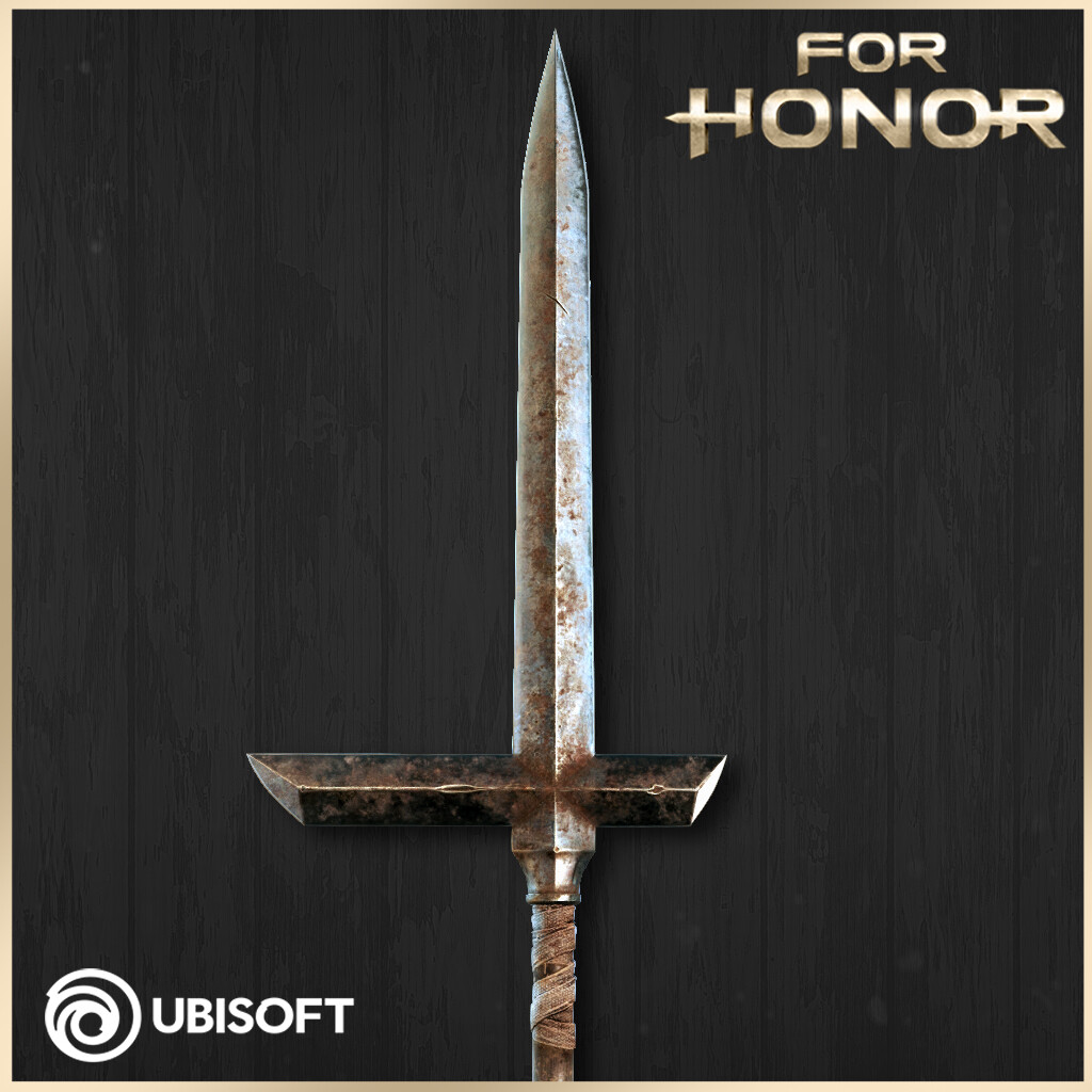 ArtStation - For Honor - Weapon - Sohei